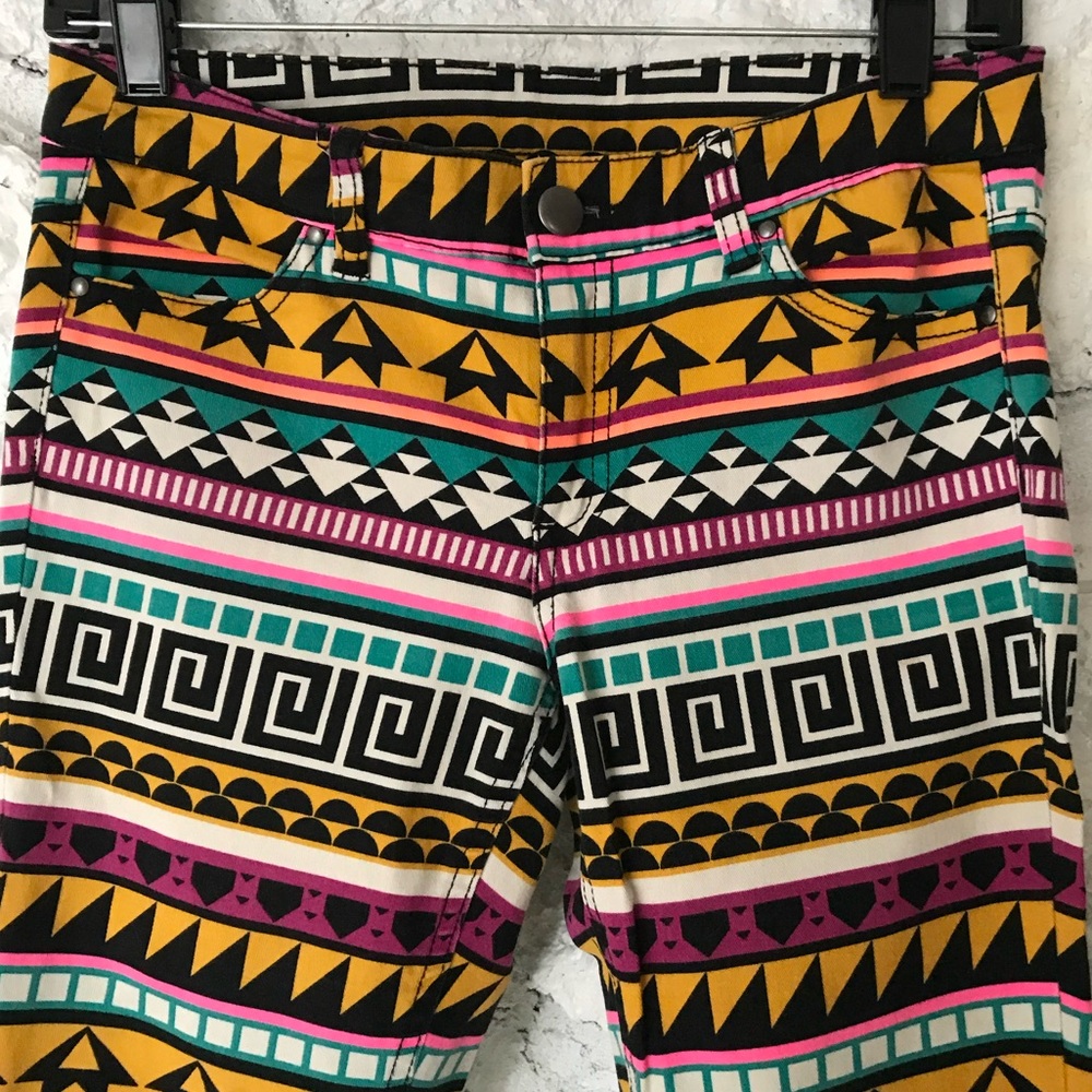 H&M Aztec print pants